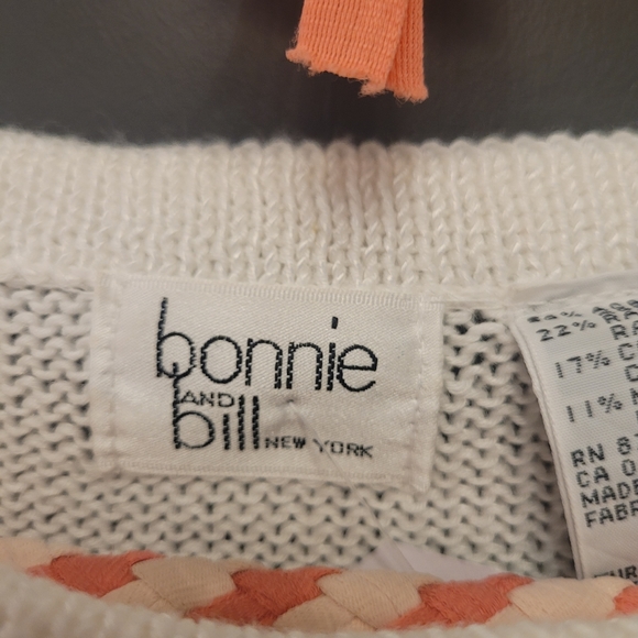 Vintage 80s sweater with multicoloured circles. - Picture 8 of 11